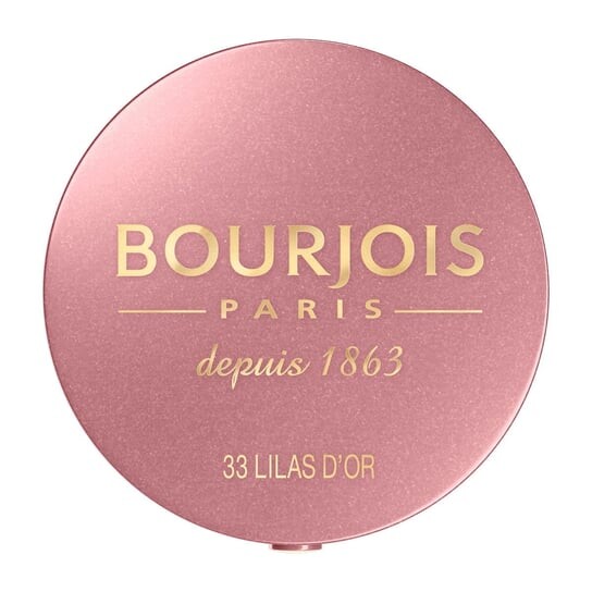 Румяна 33 Lilas d'Or, 2,5 г Bourjois, Little Round Pot Blusher
Румяна 33 Lilas d'Or, 2,5 г Bourjois, Little Round Pot Blusher