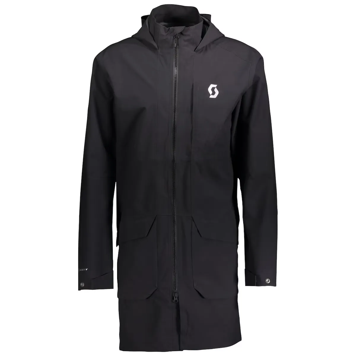 Scott Raincoat FT Мужская водонепроницаемая куртка, черный
Scott Raincoat FT Мужская водонепроницаемая куртка, черный
