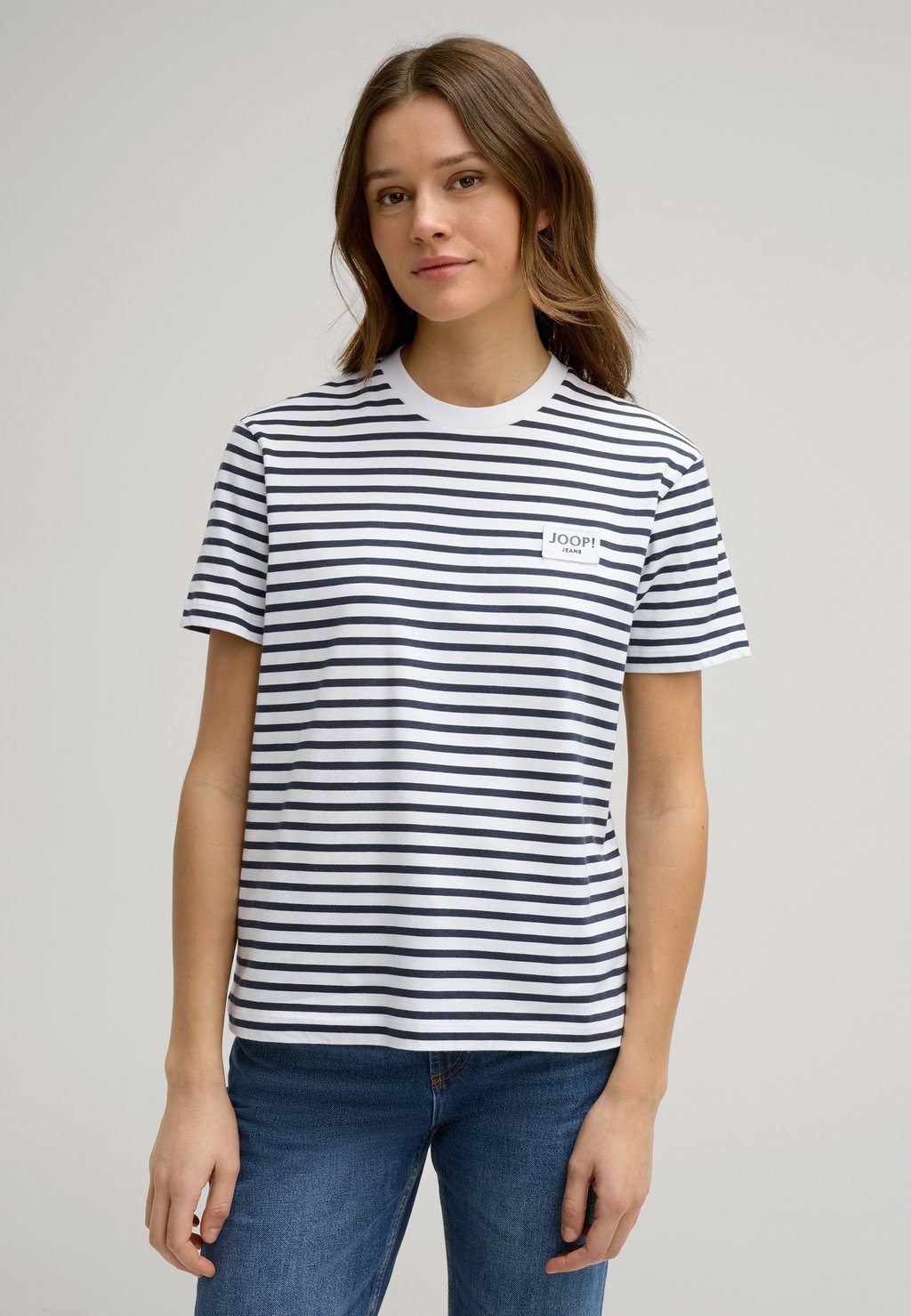 Футболка с принтом TEELE JOOP! Jeans, синий
Футболка с принтом TEELE JOOP! Jeans, синий