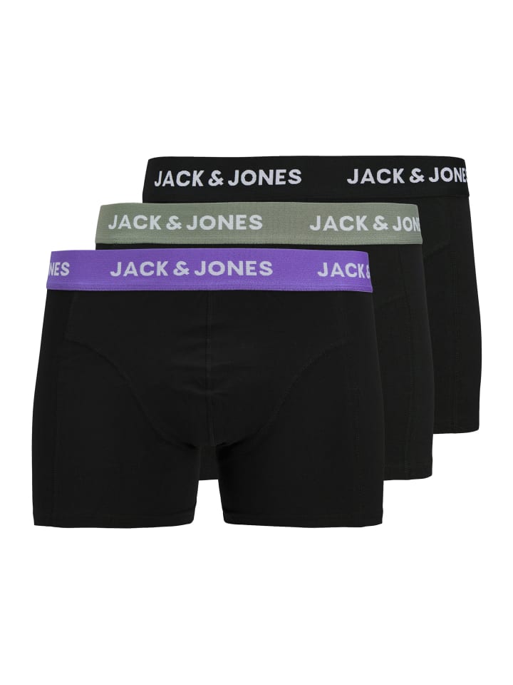 Трусы Jack & Jones, черный 
Трусы Jack & Jones, черный