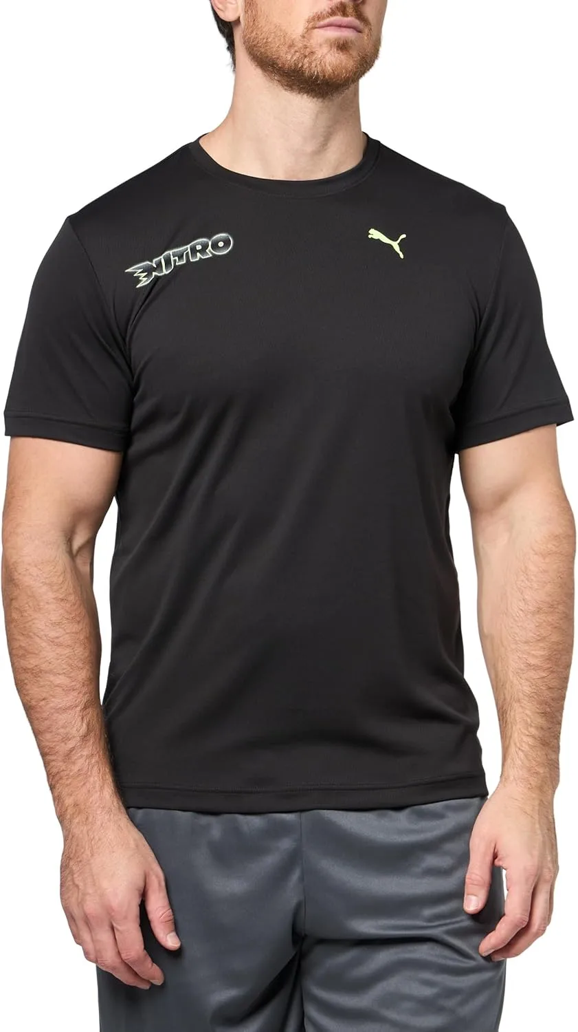 Футболка PUMA с принтом для бега
Футболка PUMA с принтом для бега