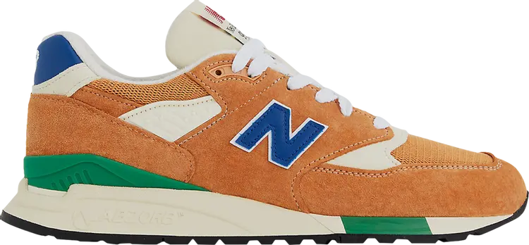 Кроссовки Teddy Santis x 998 Made in USA 'Orange Royal', коричневый
Кроссовки Teddy Santis x 998 Made in USA 'Orange Royal', коричневый