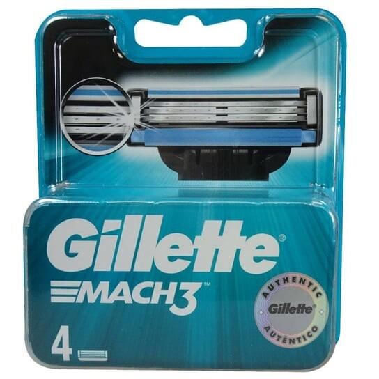 Лезвия Mach 3, 4 шт. Gillette, Procter & Gamble
Лезвия Mach 3, 4 шт. Gillette, Procter & Gamble