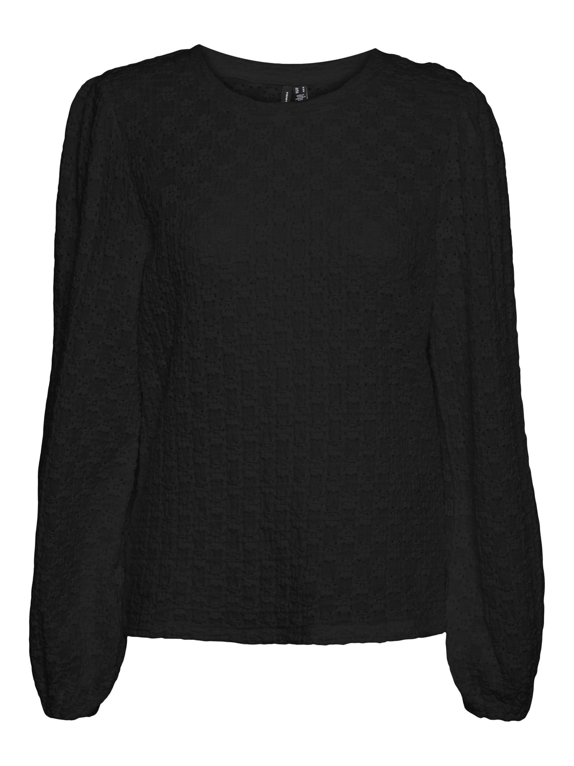 VERO MODA Блузка 'FLOWER' в черном цвете
VERO MODA Блузка 'FLOWER' в черном цвете