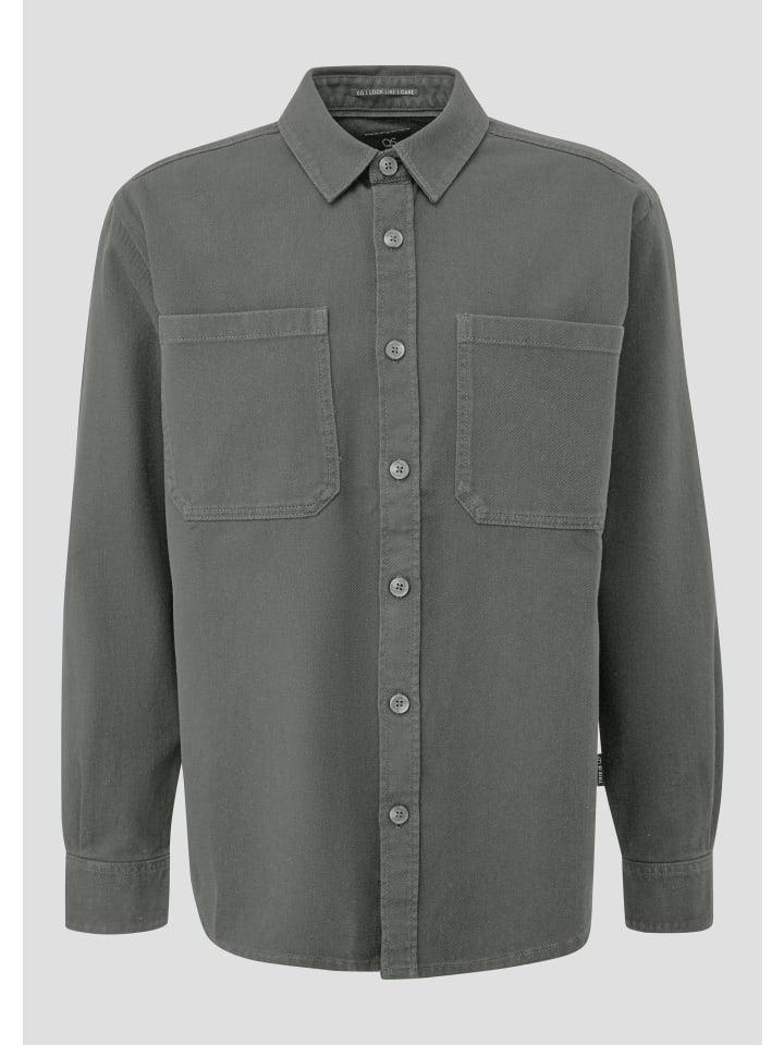 QS Рубашка цвета 9711_серый
QS Рубашка цвета 9711_серый