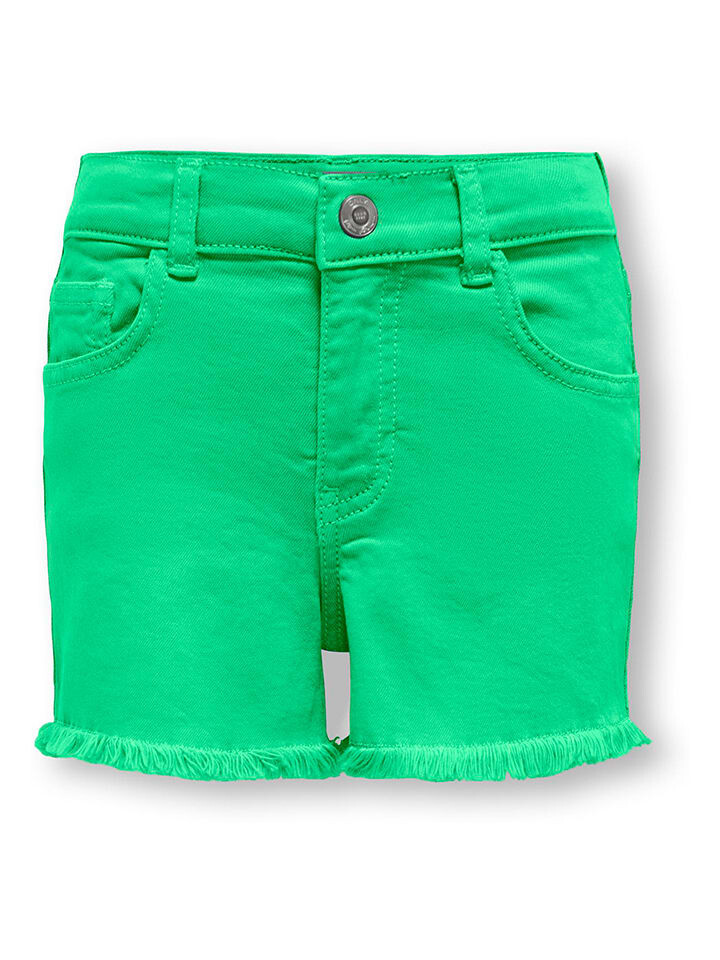 Шорты бермуды KIDS ONLY Jeans-Shorts Robyn, зеленый
Шорты бермуды KIDS ONLY Jeans-Shorts Robyn, зеленый