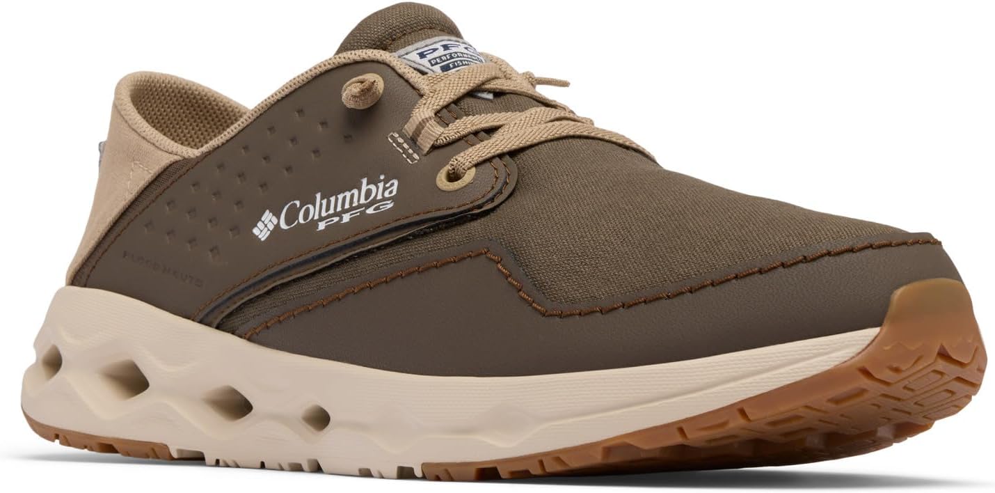Columbia Men’s PFG Bahama X Relaxed Boat Shoe, Mud/Oxford Tan
Columbia Men’s PFG Bahama X Relaxed Boat Shoe, Mud/Oxford Tan