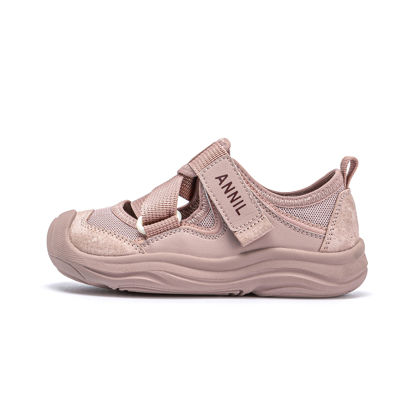 Нескользящие и дышащие низкие детские кроссовки для повседневной носки Annil, серый
Нескользящие и дышащие низкие детские кроссовки для повседневной носки Annil, серый