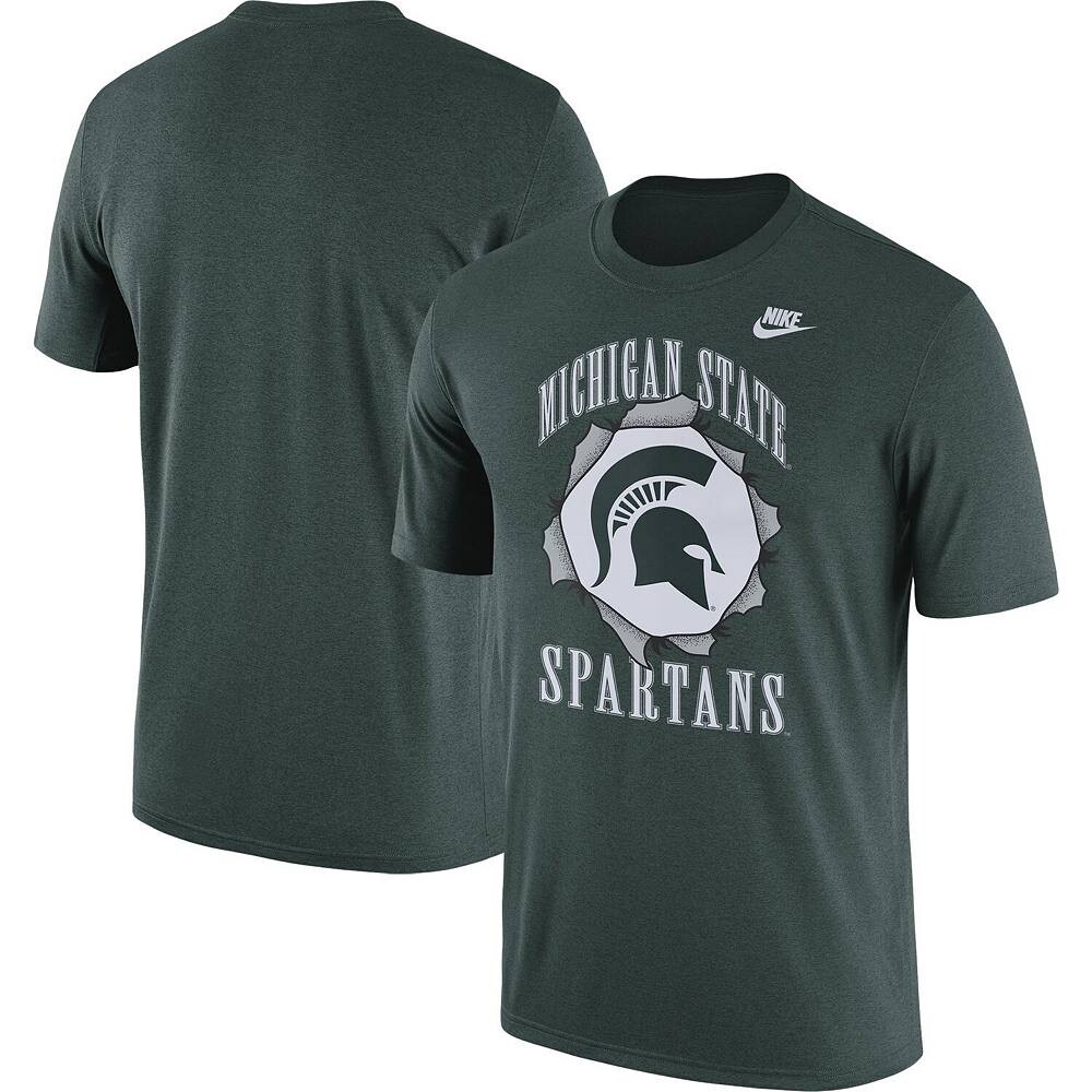 Мужская зеленая футболка Nike Michigan State Spartans Campus Back to School, цвет Msu Green
Мужская зеленая футболка Nike Michigan State Spartans Campus Back to School, цвет Msu Green