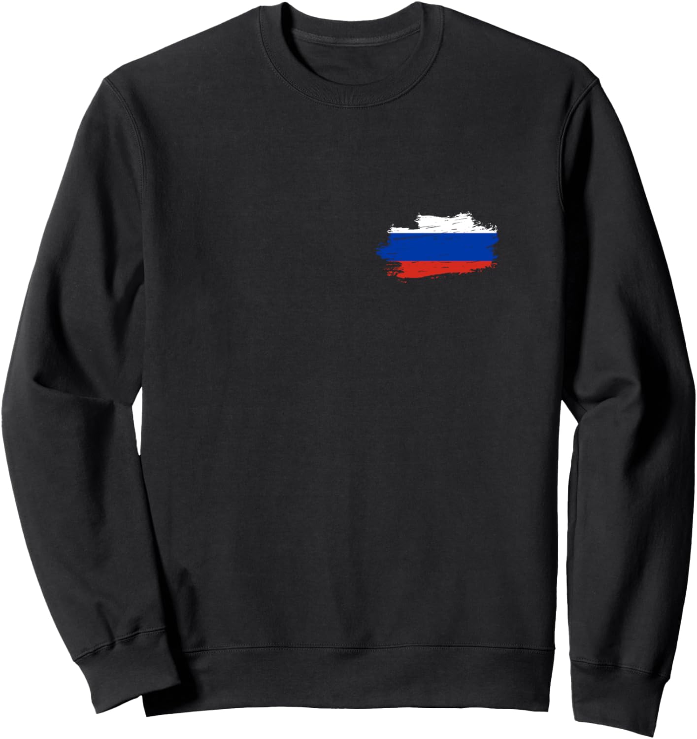 Толстовка с флагом России Russia, черный
Толстовка с флагом России Russia, черный