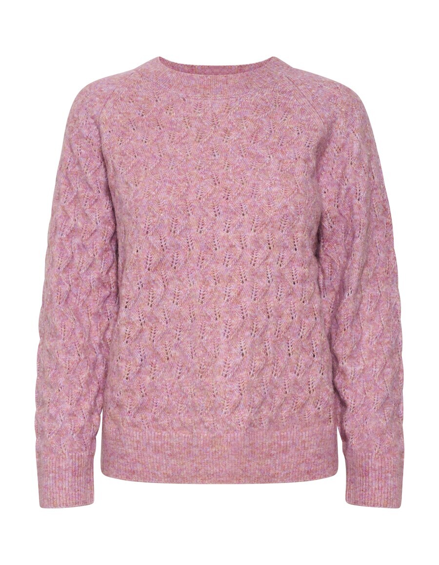 Тонкий вязаный свитер SAINT TROPEZ Sweater Pella, цвет mottled pink
Тонкий вязаный свитер SAINT TROPEZ Sweater Pella, цвет mottled pink