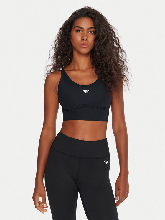 Спортивный бюстгальтер Heart Into It Attitude ERJKT04326 Roxy, черный
Спортивный бюстгальтер Heart Into It Attitude ERJKT04326 Roxy, черный