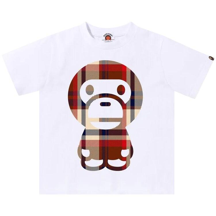 Футболка BAPE Kids Check Big Baby Milo Tee, белый
Футболка BAPE Kids Check Big Baby Milo Tee, белый