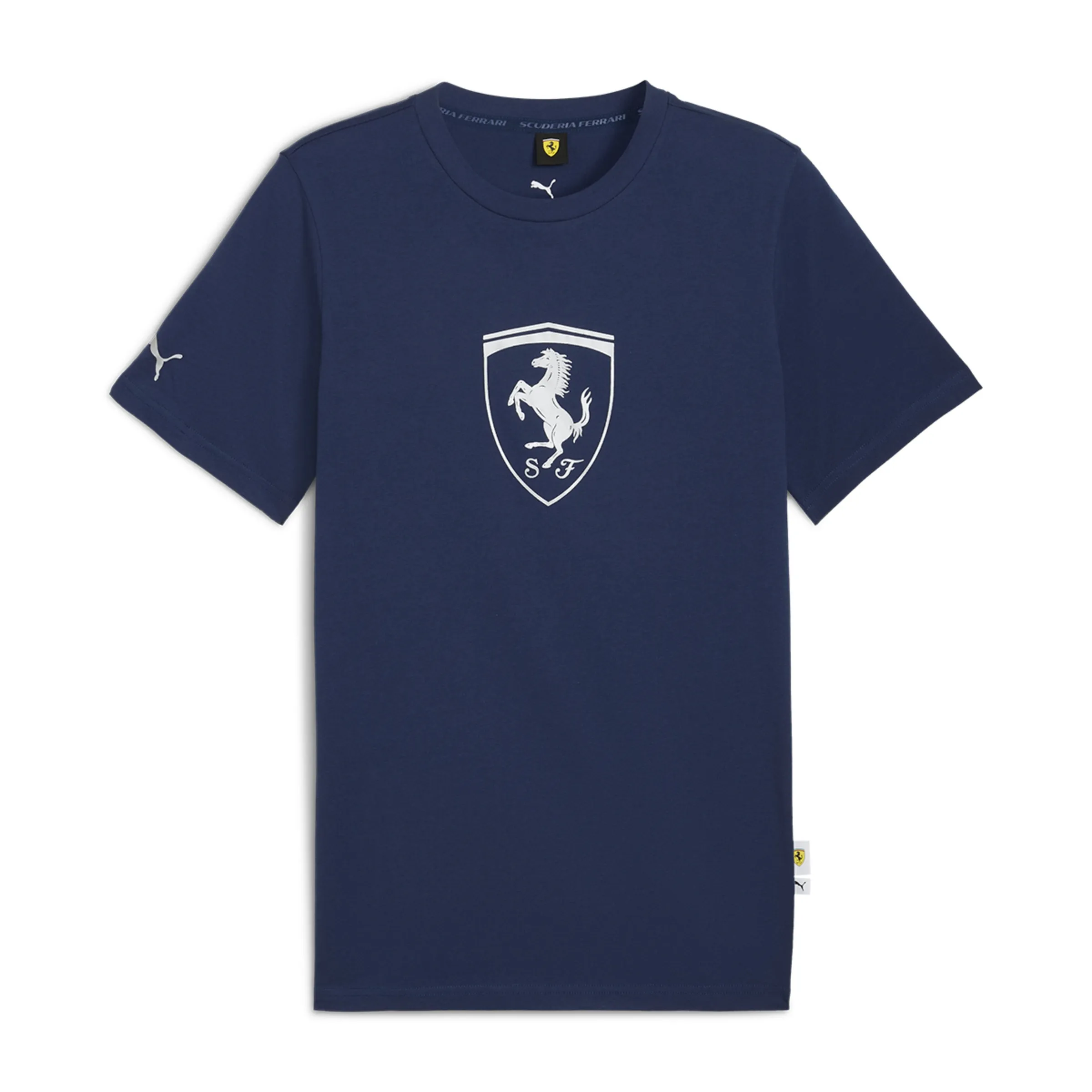 Футболка Ferrari Sportswear Tonal Shield унисекс Puma, синий
Футболка Ferrari Sportswear Tonal Shield унисекс Puma, синий