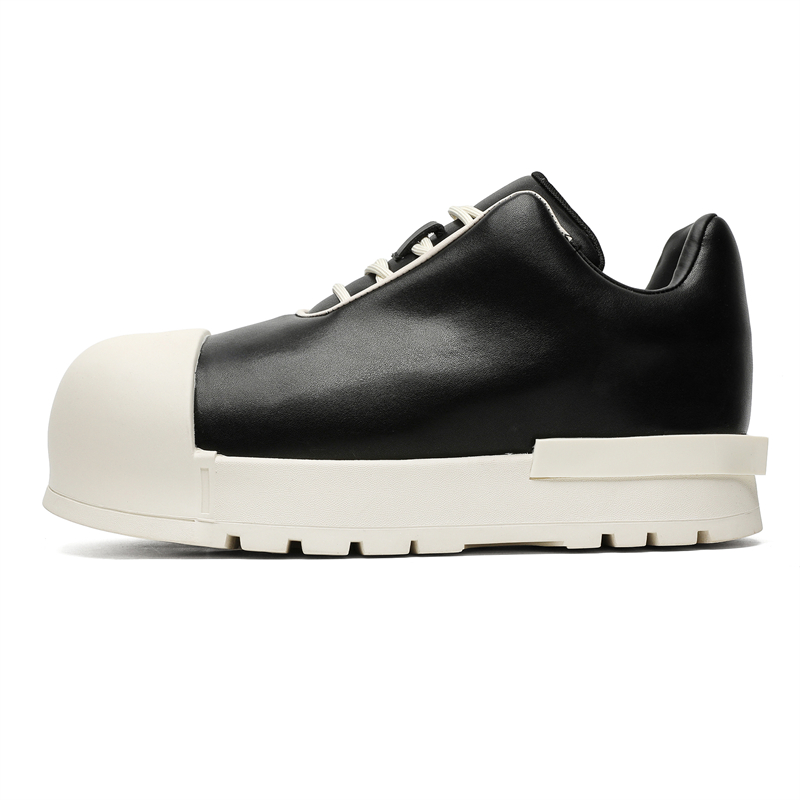 Dounkol Мужские повседневные туфли Get Cool, черно-белые
Dounkol Мужские повседневные туфли Get Cool, черно-белые