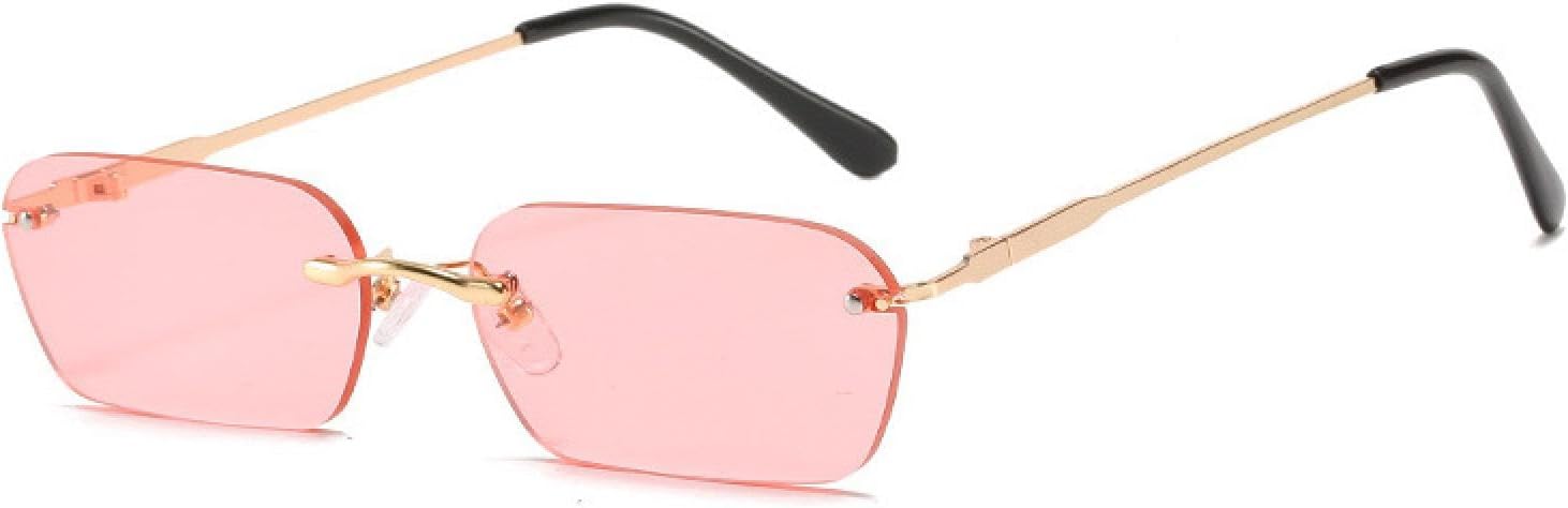 Солнцезащитные очки с защитой от УФ-излучения UV400 для женщин и мужчин | Маленькие, без оправы, прозрачные линзы цвета "океан", розовые, овальные | для занятий спортом на открытом воздухе DSVIGF, 04
Солнцезащитные очки с защитой от УФ-излучения UV400 для женщин и мужчин | Маленькие, без оправы, прозрачные линзы цвета "океан", розовые, овальные | для занятий спортом на открытом воздухе DSVIGF, 04