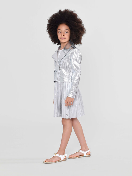 Куртка из искусственной кожи прямого кроя R16123 S Michael Kors Kids, серебряный
Куртка из искусственной кожи прямого кроя R16123 S Michael Kors Kids, серебряный
