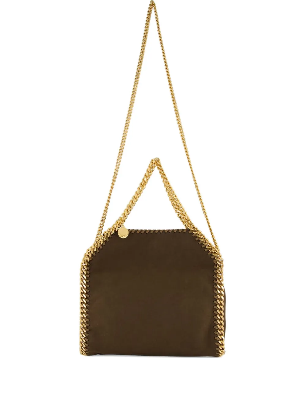 Мини-сумка на плечо Falabella с цепочкой Stella Mccartney, коричневый
Мини-сумка на плечо Falabella с цепочкой Stella Mccartney, коричневый