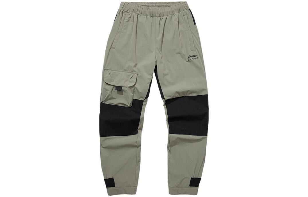 Li Ning ПОДКЛАДКА Мужские трикотажные спортивные штаны, Пыльный зеленый
Li Ning ПОДКЛАДКА Мужские трикотажные спортивные штаны, Пыльный зеленый