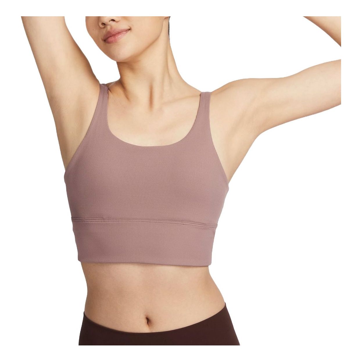 Бюстгальтер (WMNS) Nike Zenvy Rib Light-Support Padded Longline Sports Bra 'Smokey Mauve'
Бюстгальтер (WMNS) Nike Zenvy Rib Light-Support Padded Longline Sports Bra 'Smokey Mauve'