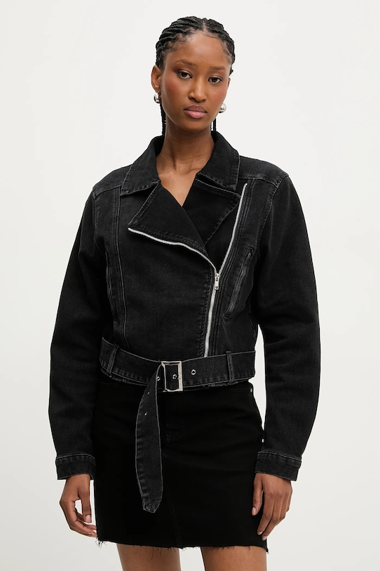 Байкерская куртка Answear.Lab, черный
Байкерская куртка Answear.Lab, черный
