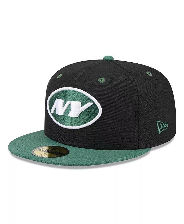 Мужская шляпа черного/зеленого цвета New York Jets Flipside 2Tone 59FIFTY New Era, черный
Мужская шляпа черного/зеленого цвета New York Jets Flipside 2Tone 59FIFTY New Era, черный