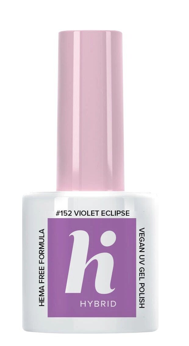 Гибридный лак для ногтей Hi Hybrid, 152 Violet Eclipse 
Гибридный лак для ногтей Hi Hybrid, 152 Violet Eclipse