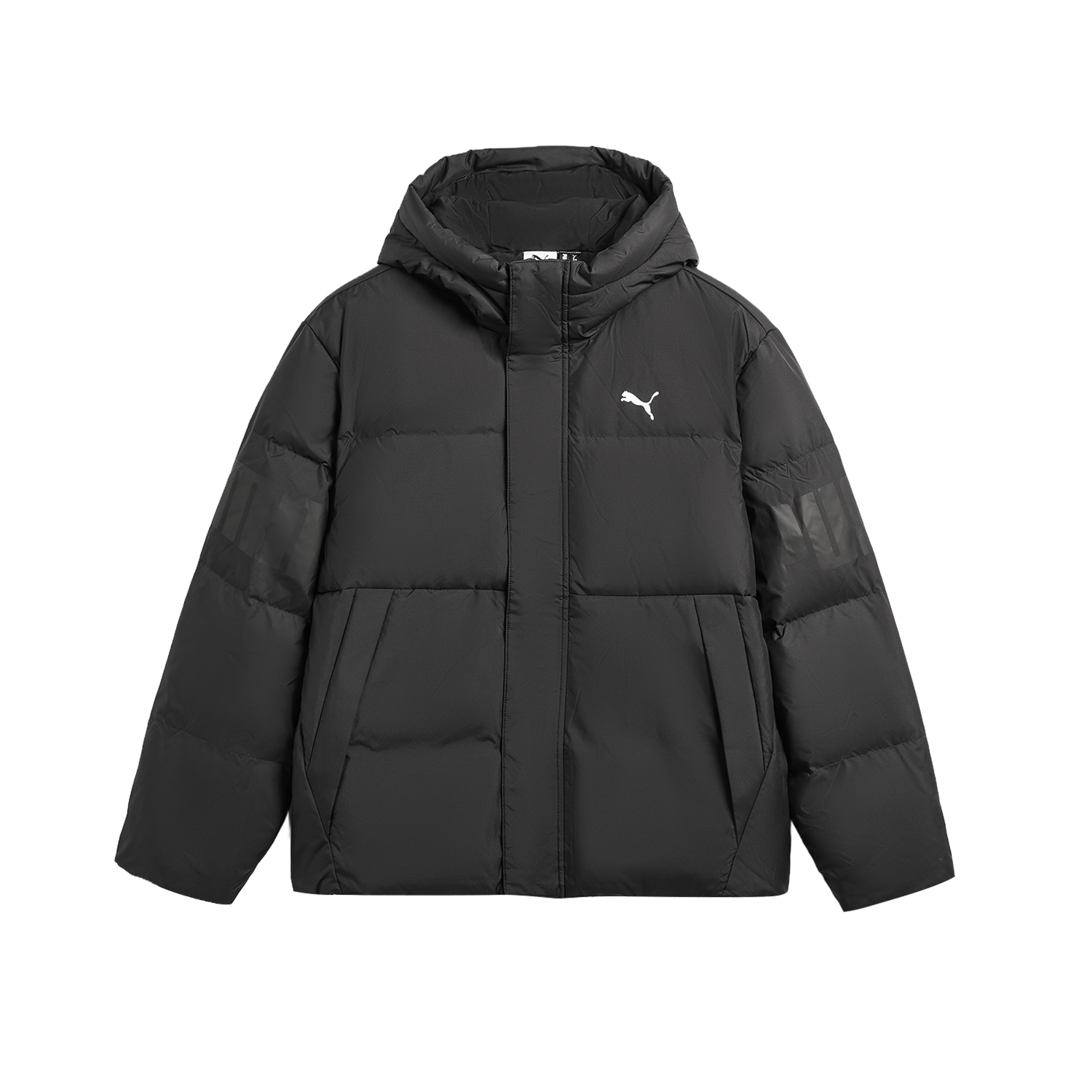 Утепленная базовая пуховая куртка Unisex PUMA, черный
Утепленная базовая пуховая куртка Unisex PUMA, черный