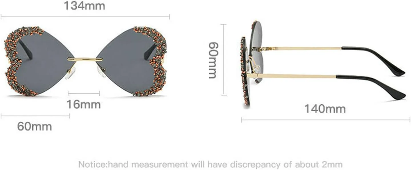 COTIA Модные солнцезащитные очки без оправы с бриллиантами и сердечками, женские, блестящие, со стразами, оригинальные, в форме сердца, для вечеринок, W35, Purple
COTIA Модные солнцезащитные очки без оправы с бриллиантами и сердечками, женские, блестящие, со стразами, оригинальные, в форме сердца, для вечеринок, W35, Purple