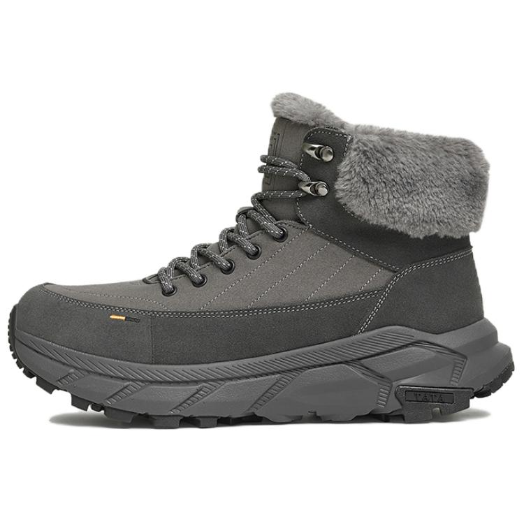 Теплые короткие зимние ботинки мужские TATA, Gray
Теплые короткие зимние ботинки мужские TATA, Gray