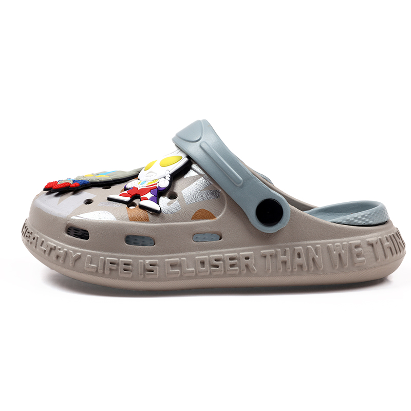 Детские тапочки с легкой амортизацией, нескользящие, детские FCMM, серый/синий
Детские тапочки с легкой амортизацией, нескользящие, детские FCMM, серый/синий