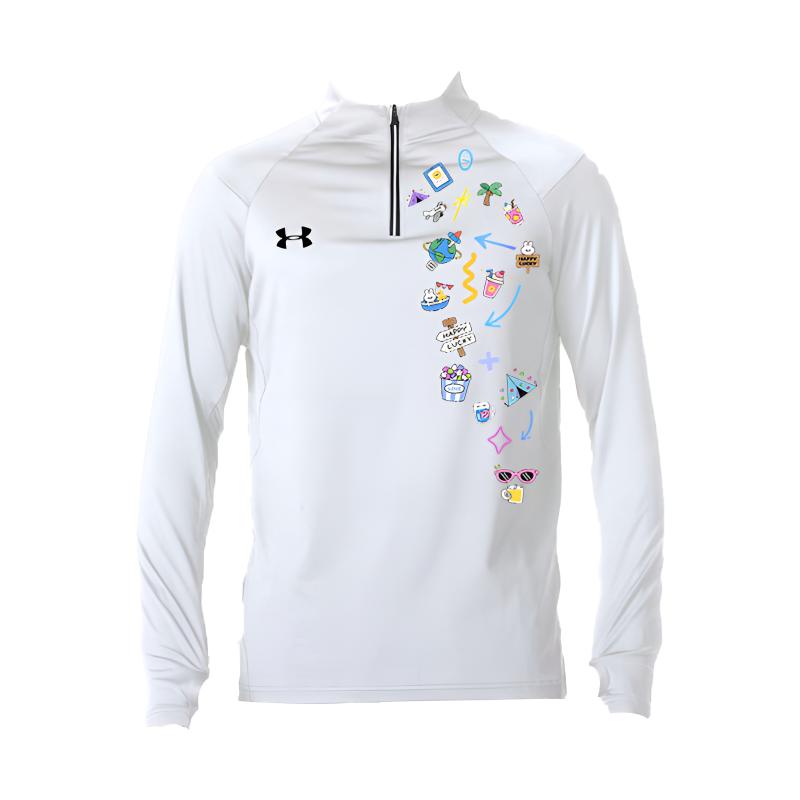 Повседневный свитшот Unisex Under Armour, белый
Повседневный свитшот Unisex Under Armour, белый