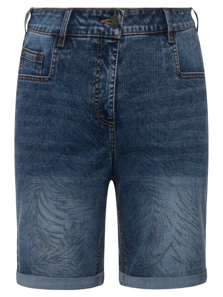 Джинсовые шорты Ulla Popken, цвет blue denim
Джинсовые шорты Ulla Popken, цвет blue denim