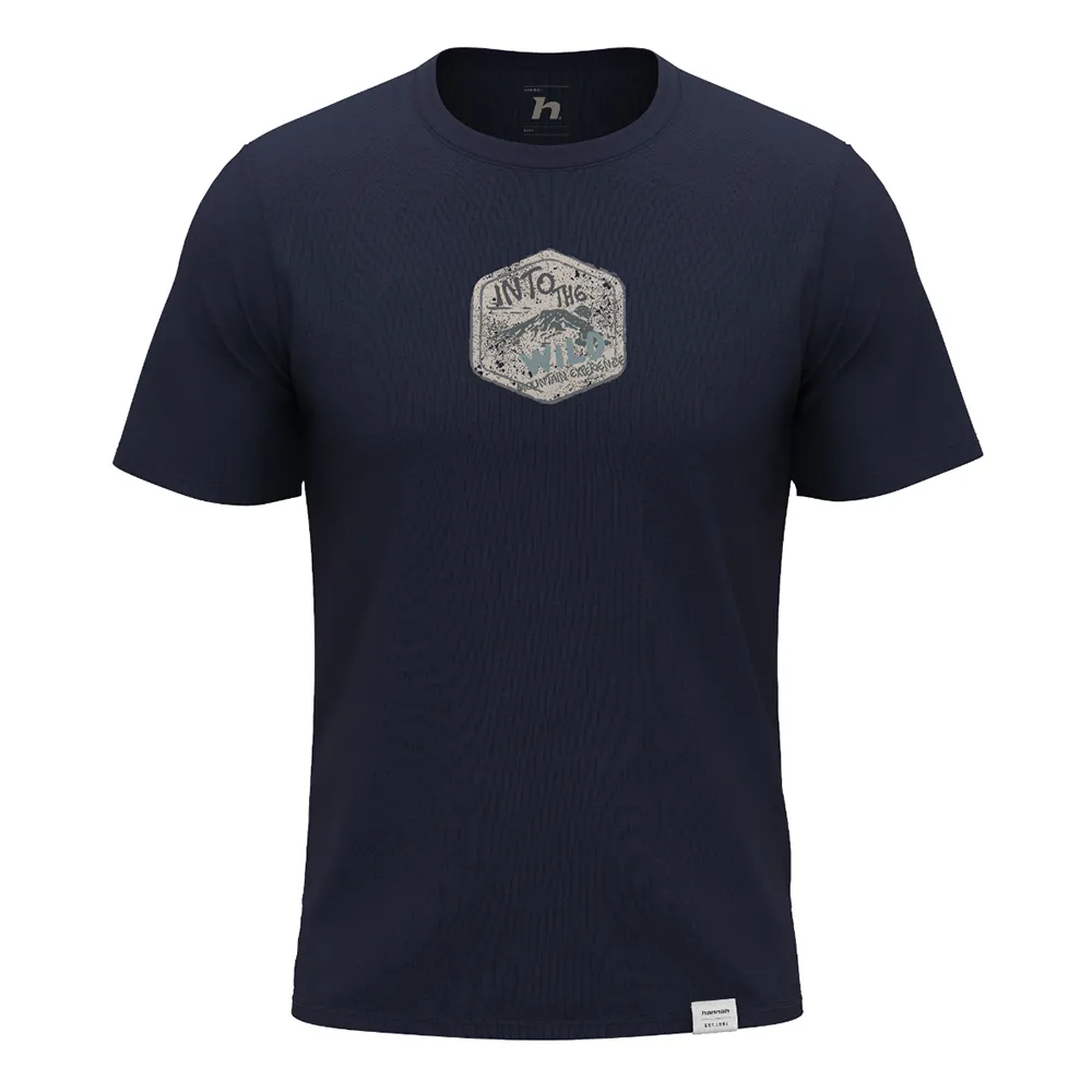 Футболка с коротким рукавом Hannah Skatch, синий 
Футболка с коротким рукавом Hannah Skatch, синий