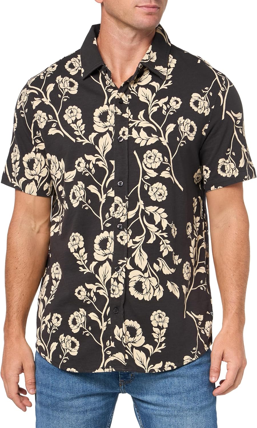 Рубашка мужская Guess Parker Knit Floral, Artillery Grey Multi
Рубашка мужская Guess Parker Knit Floral, Artillery Grey Multi