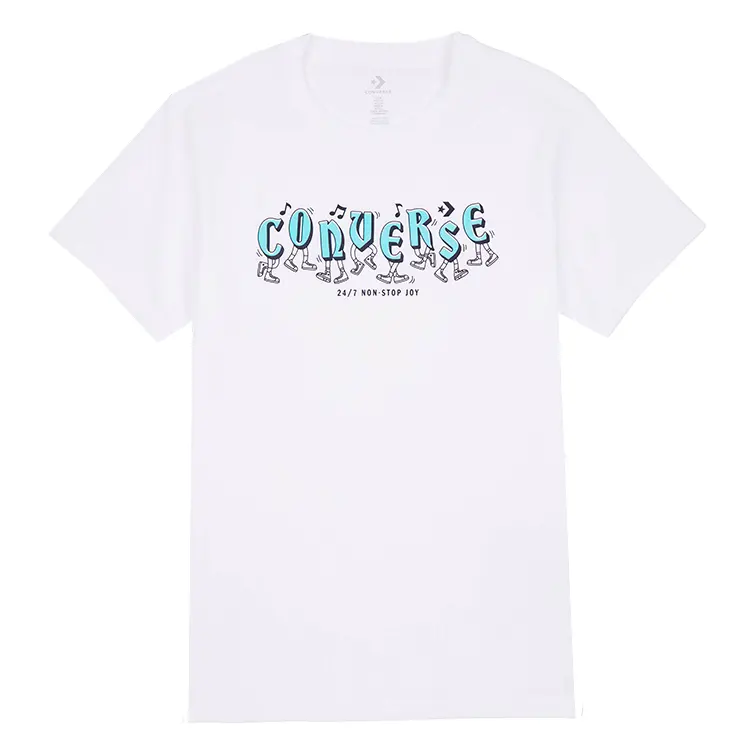 Футболка женская белая Converse 
Футболка женская белая Converse