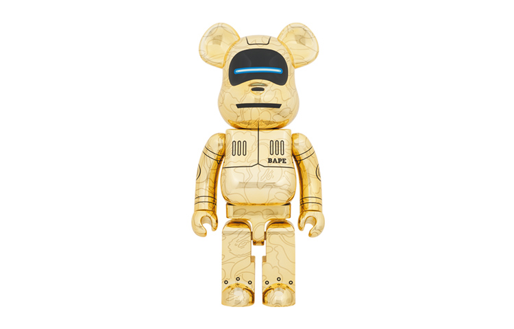 Модные фигуры Be@Rbrick, 1000%
Модные фигуры Be@Rbrick, 1000%