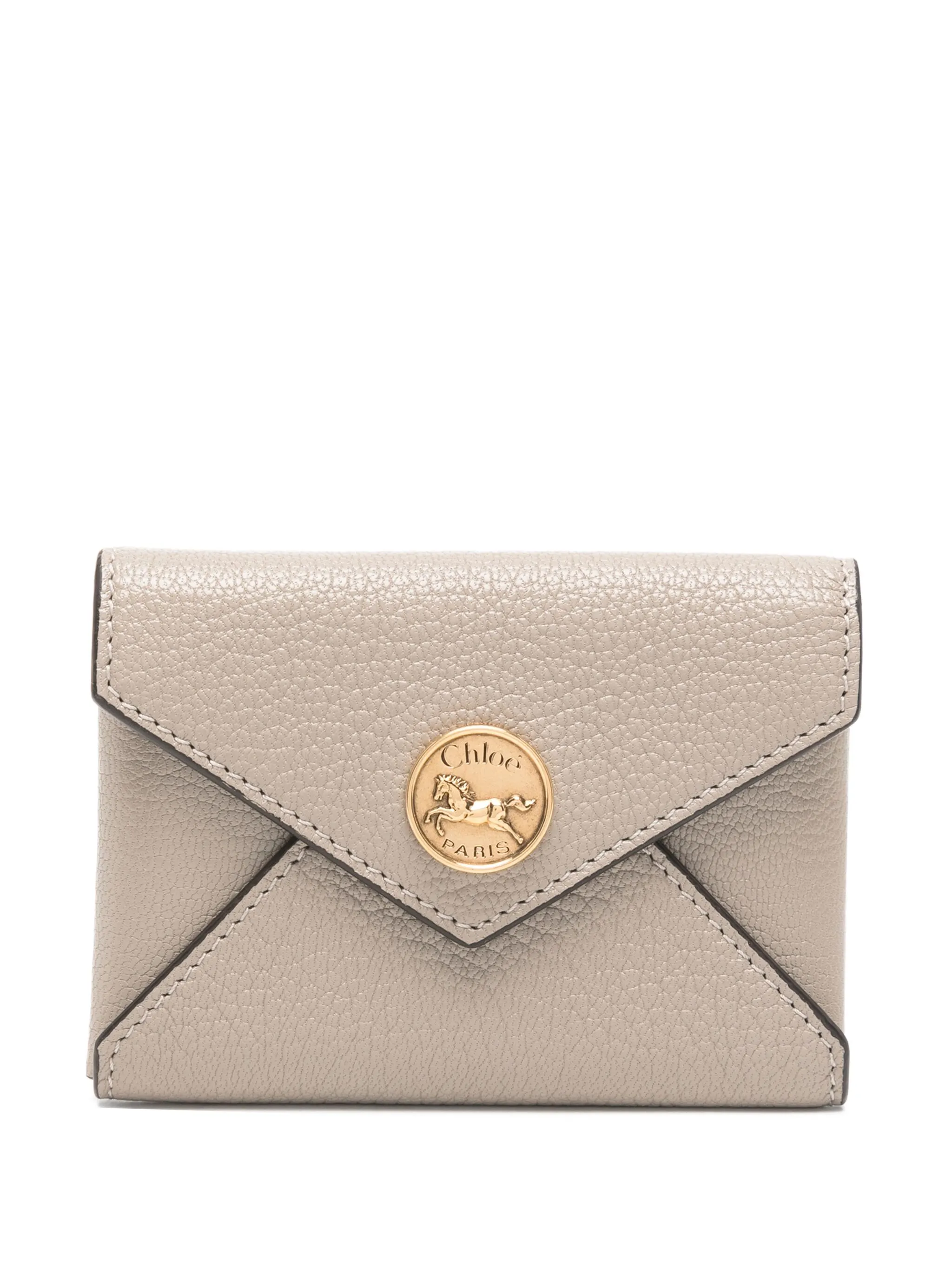 Картхолдер с логотипом Chloé, бежевый
Картхолдер с логотипом Chloé, бежевый