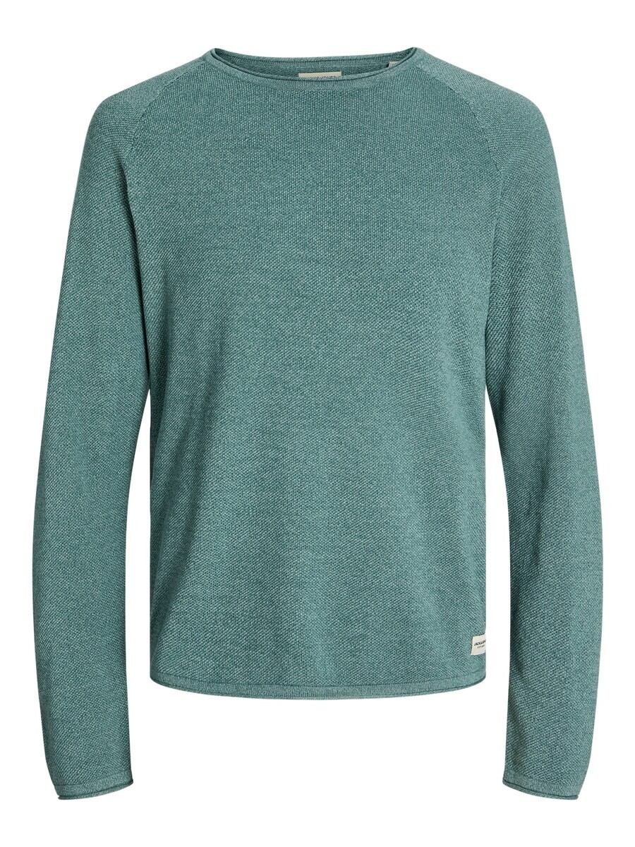 Свитер JACK & JONES Regular fit Sweater JJEHill, цвет cyan blue
Свитер JACK & JONES Regular fit Sweater JJEHill, цвет cyan blue