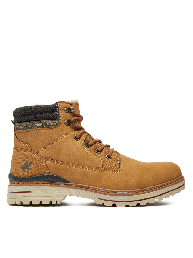 Ботильоны на шнуровке Beverly Hills Polo Club 22MW2009, коричневый
Ботильоны на шнуровке Beverly Hills Polo Club 22MW2009, коричневый