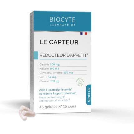 Le Capteur Похудение Контроль веса Снижает аппетит Biocyte
Le Capteur Похудение Контроль веса Снижает аппетит Biocyte