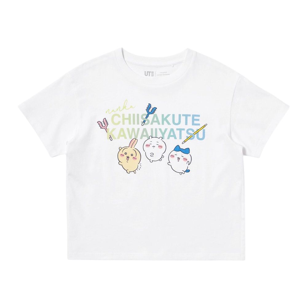 Футболка Chiikawa X SS25 для детей 3-7 лет UNIQLO, 00 белый
Футболка Chiikawa X SS25 для детей 3-7 лет UNIQLO, 00 белый