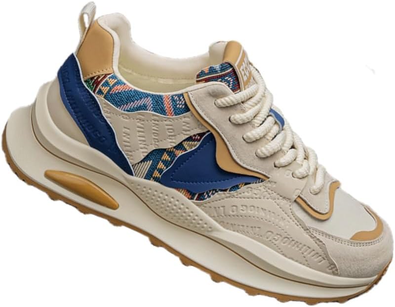 Мужские повседневные спортивные кроссовки, противоскользящие, износостойкие, с толстой подошвой и стильные для скейтбординга Clolinde, синий
Мужские повседневные спортивные кроссовки, противоскользящие, износостойкие, с толстой подошвой и стильные для скейтбординга Clolinde, синий