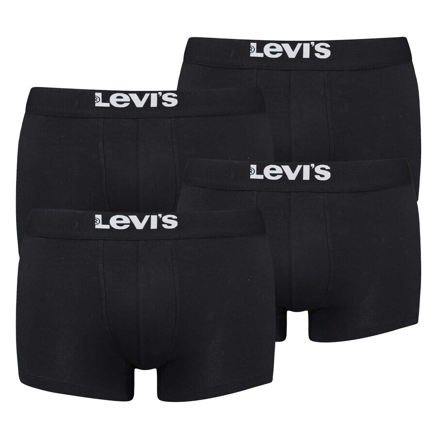 Трусы LEVI'S Boxer shorts, черный
Трусы LEVI'S Boxer shorts, черный