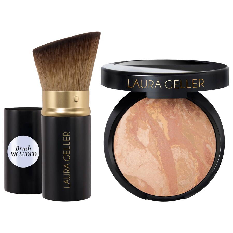Корректирующая запеченная пудра-основа Balance and Brighten + кисть кабуки Laura Geller, 0.32 oz/9 g, Light
Корректирующая запеченная пудра-основа Balance and Brighten + кисть кабуки Laura Geller, 0.32 oz/9 g, Light