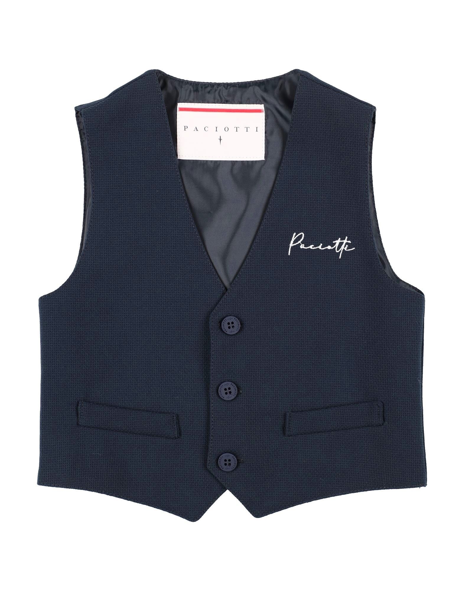 Жилет для мальчиков Paciotti, полуночно-синий
Жилет для мальчиков Paciotti, полуночно-синий