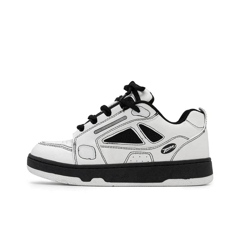 Boldi Kuki Унисекс белые скейтерские кроссовки с защитой от истирания, цвет White
Boldi Kuki Унисекс белые скейтерские кроссовки с защитой от истирания, цвет White