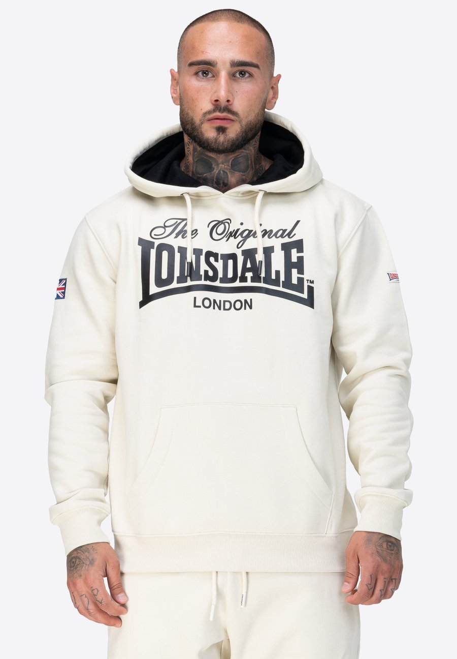 Худи Lonsdale Hoodie, Beige/Black/Beige
Худи Lonsdale Hoodie, Beige/Black/Beige