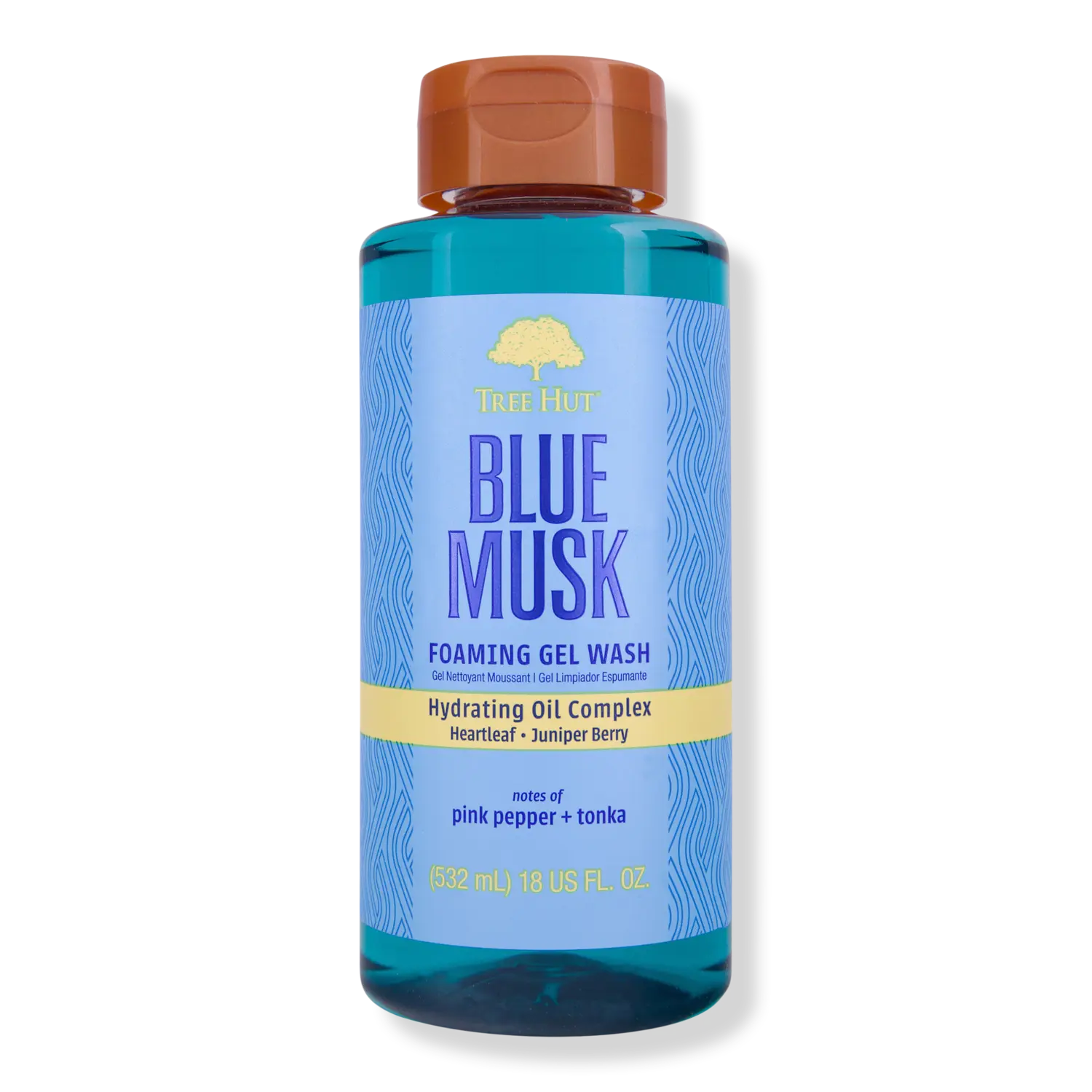 Гель для душа Tree Hut Foaming, Blue Musk, 532 мл
Гель для душа Tree Hut Foaming, Blue Musk, 532 мл