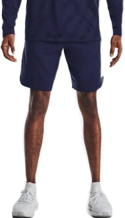 Under Armour Woven мужские шорты для тренировок, Midnight Navy-White
Under Armour Woven мужские шорты для тренировок, Midnight Navy-White